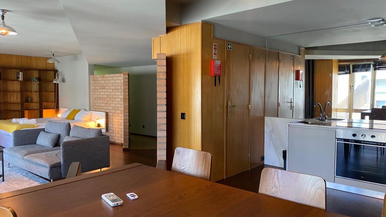 Best - Studio Porto Downtown With Ac And Parking Exterior foto